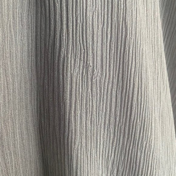 Gray Cocktail Bridesmaid Dress - Picture 3 of 7